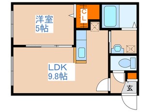 Cherir　printempsの物件間取画像